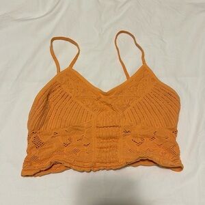Free People Intimates Longline Bra Top